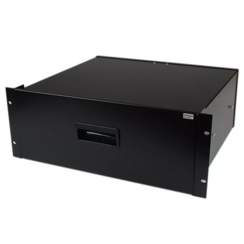 Vente Rack et Armoire StarTech.com Tiroir de stockage en acier noir 4U pour racks et armoires 48 cm sur hello RSE
