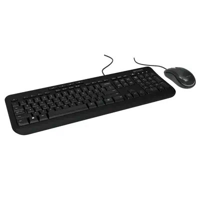 Incase Designed by Microsoft Wired Desktop 600 clavier Souris incluse Universel USB QWERTY Allemand  - Pack Clavier, souris - visuel 4