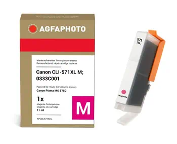 Cartouches d'encre AgfaPhoto Magenta achat