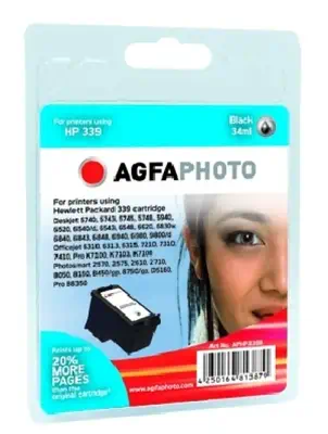 AgfaPhoto APHP339B cartouche d'encre Noir - Cartouches d'encre - visuel 1