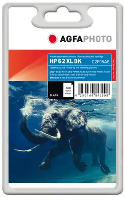 AgfaPhoto APHP62BXL cartouche d'encre Noir - Cartouches d'encre - visuel 1