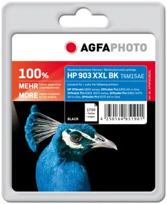 AgfaPhoto APHP903BXXL Cartouche de toner 1 pièce(s) Noir - Toner - visuel 1