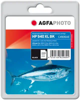 AgfaPhoto APHP940BXL cartouche d'encre Noir - Cartouches d'encre - visuel 1