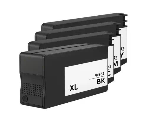 AgfaPhoto APHP953SETXL cartouche d'encre 4 pièce(s) Compatible Rendement élevé (XL) Noir, Cyan, Mage - Toner - visuel 3