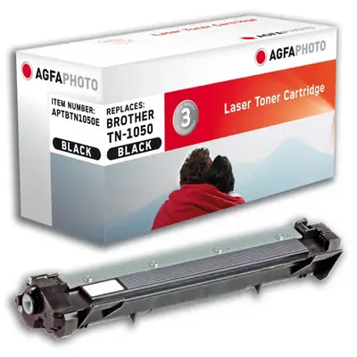 AgfaPhoto APTBTN1050E Cartouche de toner 1 pièce(s) Noir - Toner - visuel 1