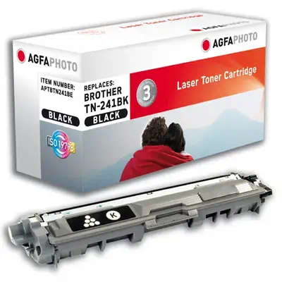 AgfaPhoto APTBTN241BE Cartouche de toner 1 pièce(s) Noir - Toner - visuel 1