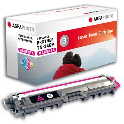 AgfaPhoto APTBTN245ME Cartouche de toner 1 pièce(s) Magenta - Toner - visuel 1