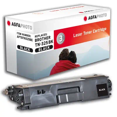 AgfaPhoto APTBTN325BE Cartouche de toner 1 pièce(s) Noir - Toner - visuel 1