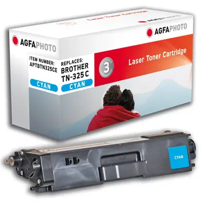AgfaPhoto APTBTN325CE Cartouche de toner 1 pièce(s) Noir - Toner - visuel 1