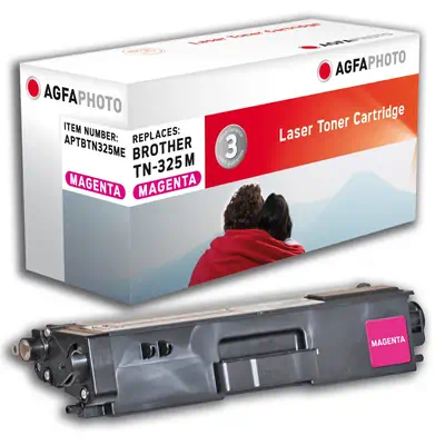 AgfaPhoto APTBTN325ME Cartouche de toner 1 pièce(s) Magenta - Toner - visuel 1