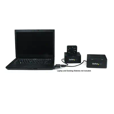 Carte Adaptateur ExpressCard vers 2 Ports USB 3.0 avec Support UASP - StarTech - Switchs et Hubs - visuel 2