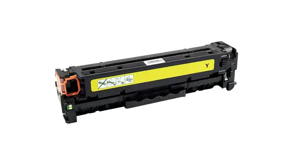 AgfaPhoto APTHP212AE Cartouche de toner 1 pièce(s) Compatible Jaune - Toner - visuel 3