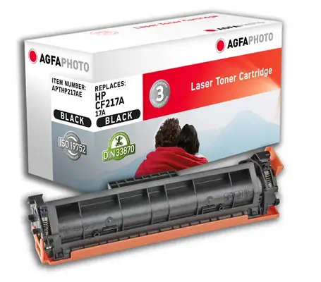 AgfaPhoto APTHP217AE Cartouche de toner 1 pièce(s) Compatible Noir - Toner - visuel 1