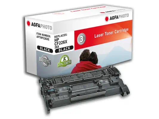 AgfaPhoto APTHP226XE Cartouche de toner 1 pièce(s) Noir - Toner - visuel 1