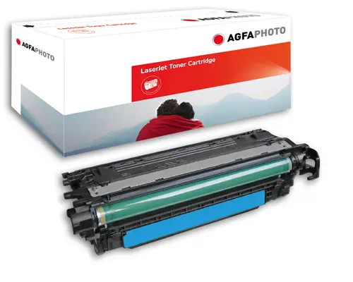 AgfaPhoto APTHP251AE Cartouche de toner 1 pièce(s) Cyan - Toner - visuel 1