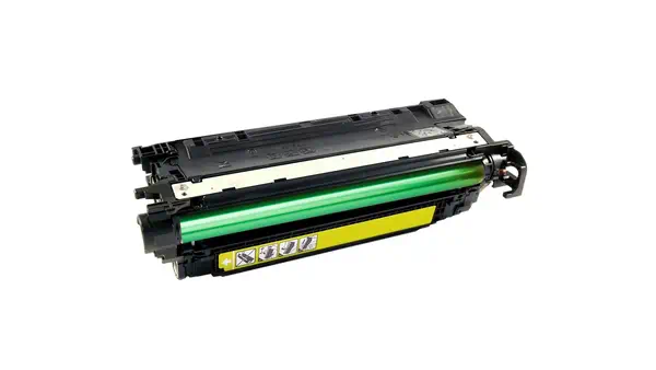 AgfaPhoto APTHP252AE Cartouche de toner 1 pièce(s) Compatible Jaune - Toner - visuel 3