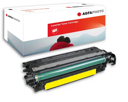 AgfaPhoto APTHP252AE Cartouche de toner 1 pièce(s) Jaune - Toner - visuel 1