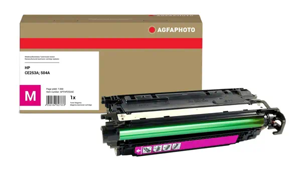 AgfaPhoto APTHP253AE Cartouche de toner 1 pièce(s) Compatible Magenta - Toner - visuel 1