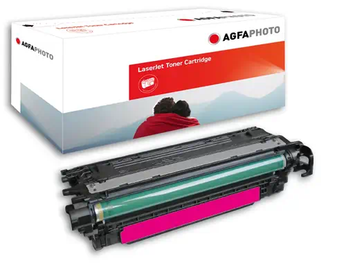 AgfaPhoto APTHP253AE Cartouche de toner 1 pièce(s) Magenta - Toner - visuel 1
