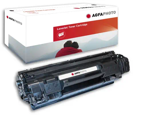 AgfaPhoto APTHP278AE Cartouche de toner 1 pièce(s) Noir - Toner - visuel 1