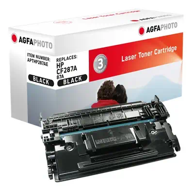 AgfaPhoto APTHP287AE Cartouche de toner 1 pièce(s) Noir - Toner - visuel 1