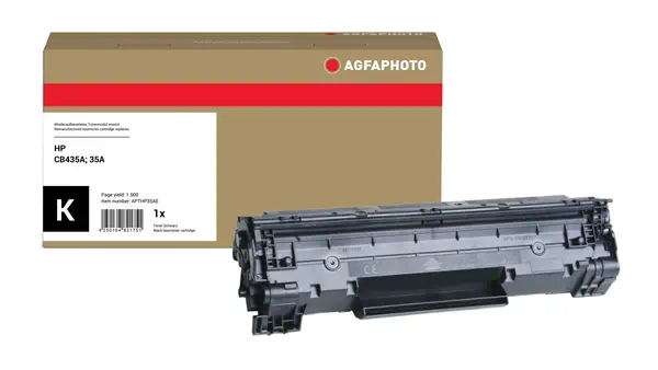 AgfaPhoto APTHP35AE Cartouche de toner 1 pièce(s) Compatible Noir - Toner - visuel 1
