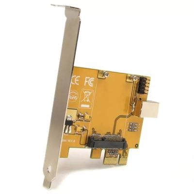 Vente StarTech.com Adaptateur de carte PCI Express vers Mini StarTech.com au meilleur prix - visuel 2