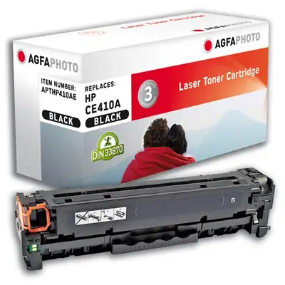 AgfaPhoto APTHP410AE Cartouche de toner 1 pièce(s) Noir - Toner - visuel 1