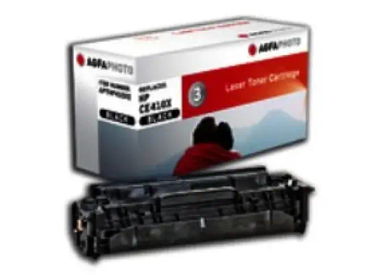 AgfaPhoto APTHP410XE Cartouche de toner 1 pièce(s) Noir - Toner - visuel 1