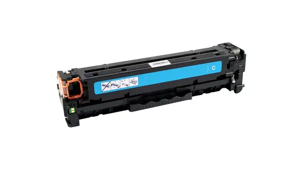 AgfaPhoto APTHP411AE Cartouche de toner 1 pièce(s) Compatible Cyan - Toner - visuel 3