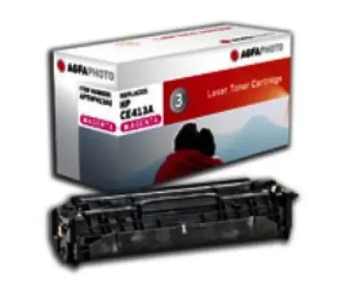 AgfaPhoto APTHP413AE Cartouche de toner 1 pièce(s) Magenta - Toner - visuel 1