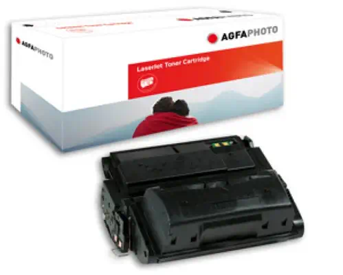 AgfaPhoto APTHP42XE Cartouche de toner 1 pièce(s) Noir - Toner - visuel 1