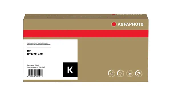 AgfaPhoto APTHP42XE Cartouche de toner 1 pièce(s) Compatible Noir - Toner - visuel 2