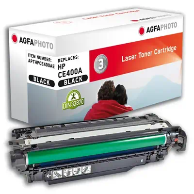AgfaPhoto APTHPCE400AE Cartouche de toner 1 pièce(s) Noir - Toner - visuel 1