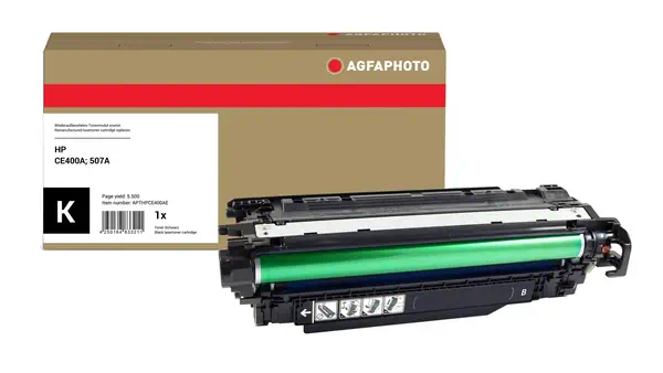 AgfaPhoto APTHPCE400AE Cartouche de toner 1 pièce(s) Compatible Noir - Toner - visuel 1