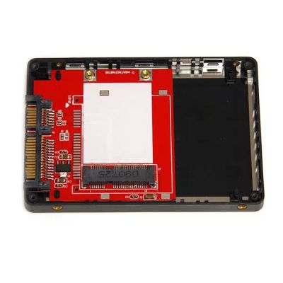 Achat StarTech.com Boîtier d'adaptateur SSD SATA vers Mini SATA sur hello RSE - visuel 3