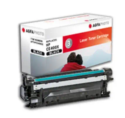 AgfaPhoto CE400X Cartouche de toner 1 pièce(s) Noir - Toner - visuel 1