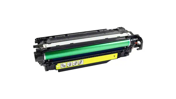 AgfaPhoto CE402A Cartouche de toner 1 pièce(s) Compatible Jaune - Toner - visuel 3