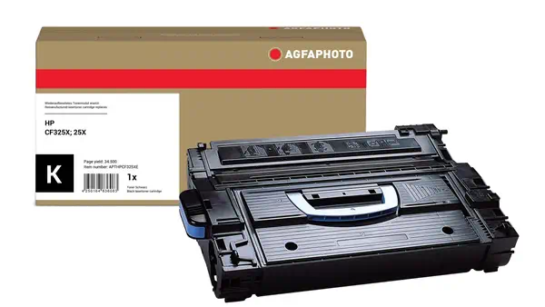 AgfaPhoto APTHPCF325XE Cartouche de toner 1 pièce(s) Compatible Noir - Toner - visuel 1