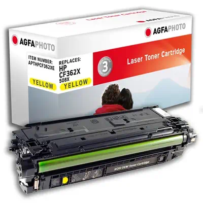 AgfaPhoto APTHPCF362XE Cartouche de toner 1 pièce(s) Jaune - Toner - visuel 1