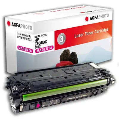 AgfaPhoto APTHPCF363XE Cartouche de toner 1 pièce(s) Magenta - Toner - visuel 1