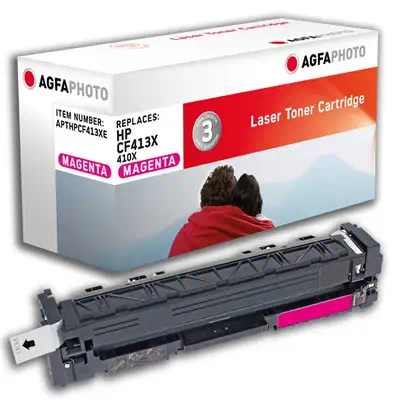 AgfaPhoto APTHPCF413XE Cartouche de toner 1 pièce(s) Compatible Magenta - Toner - visuel 1