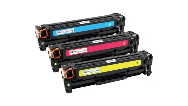 AgfaPhoto APTHPCF440AME Cartouche de toner 3 pièce(s) Compatible Cyan, Magenta, Jaune - Toner - visuel 3
