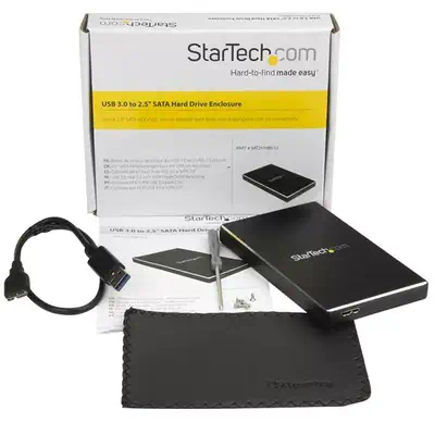 Vente StarTech.com Boîtier USB 3.0 pour disque dur SATA StarTech.com au meilleur prix - visuel 4