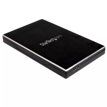 Achat StarTech.com Boîtier USB 3.0 pour disque dur SATA de 2,5 pouces - Boîtier externe HDD / SSD - Noir au meilleur prix