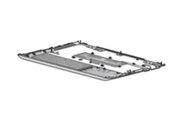 HP L09527-001 composant de laptop supplémentaire Partie inférieure du boîtier - Autre Accessoire pour portable - visuel 1
