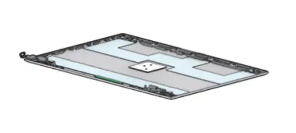 HP L09575-001 composant de laptop supplémentaire Capot de l'écran - Autre Accessoire pour portable - visuel 1