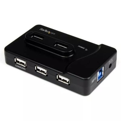 Vente Câble USB StarTech.com Hub combiné USB 3.0/2.0 6 ports avec port de charge sur hello RSE