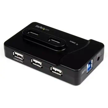 Achat StarTech.com Hub combiné USB 3.0/2.0 6 ports avec port de au meilleur prix