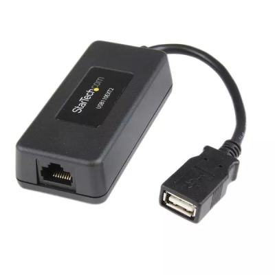 Vente StarTech.com Extendeur Ethernet 1 port USB sur Cat5/Cat6  StarTech.com au meilleur prix - visuel 2